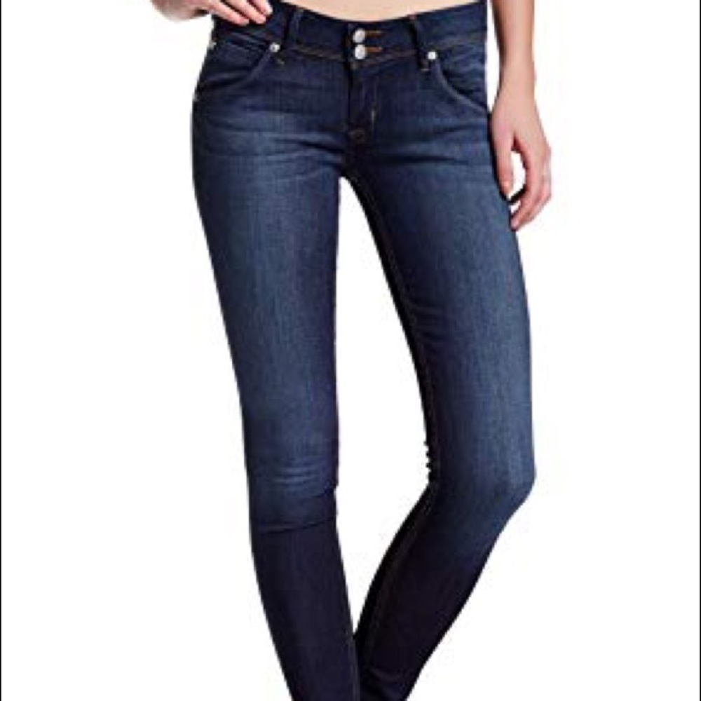 Hudson Collin skinny jeans size 25